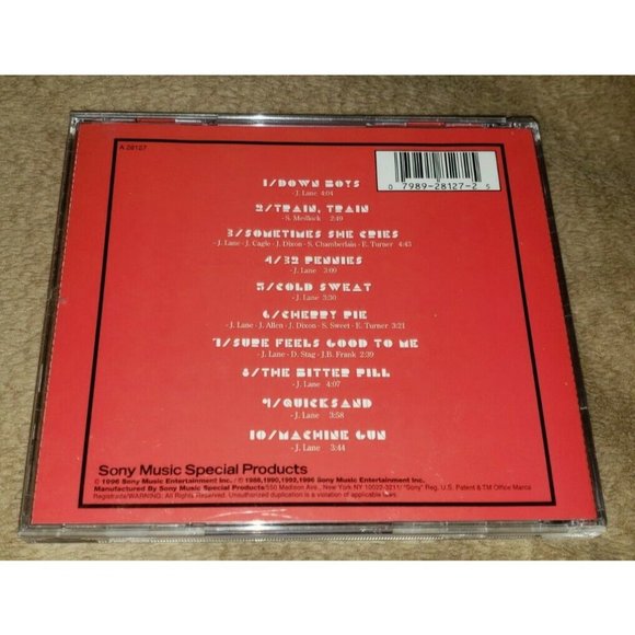 WARRANT cd ROCKING TALL jani lane - Picture 2 of 5